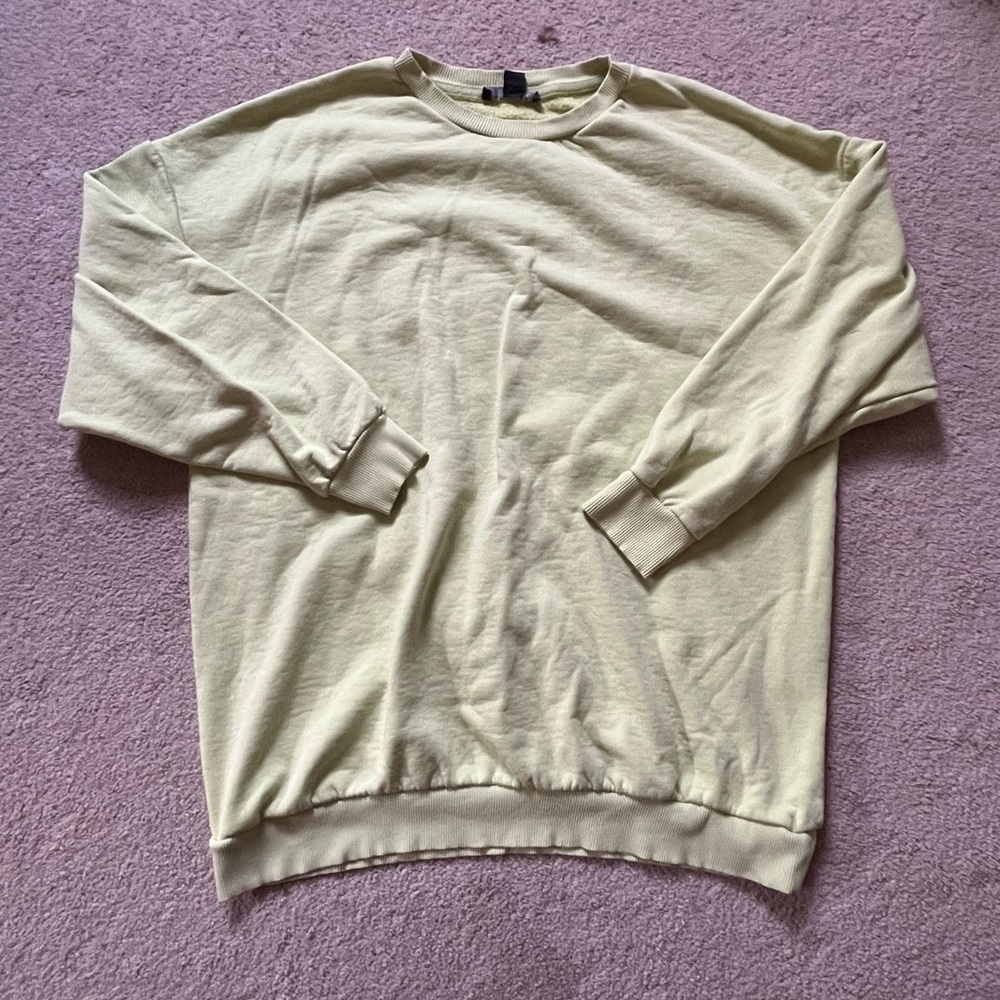 Lime Green Sweatshirt